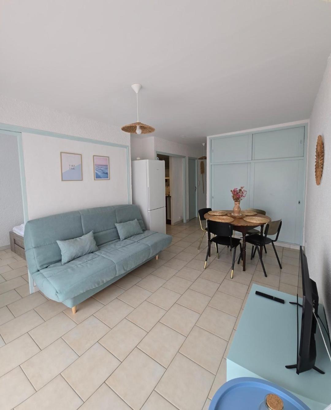 Plage Des Chalets Appartement T2+Terrasse グリュイッサン エクステリア 写真
