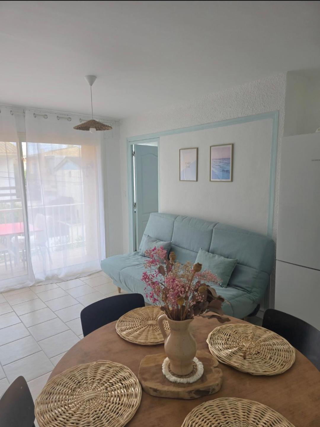 Plage Des Chalets Appartement T2+Terrasse グリュイッサン エクステリア 写真